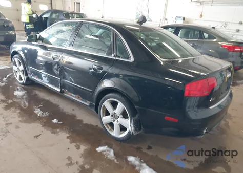 2008 Audi A4 3.2 z USA, uszkodzony, nr VIN WAUDH78E88A154574
